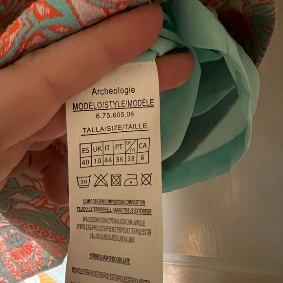 Archeologie summer dress, beautiful texture - Picture 3 of 5